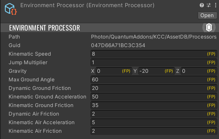 Environment Processor