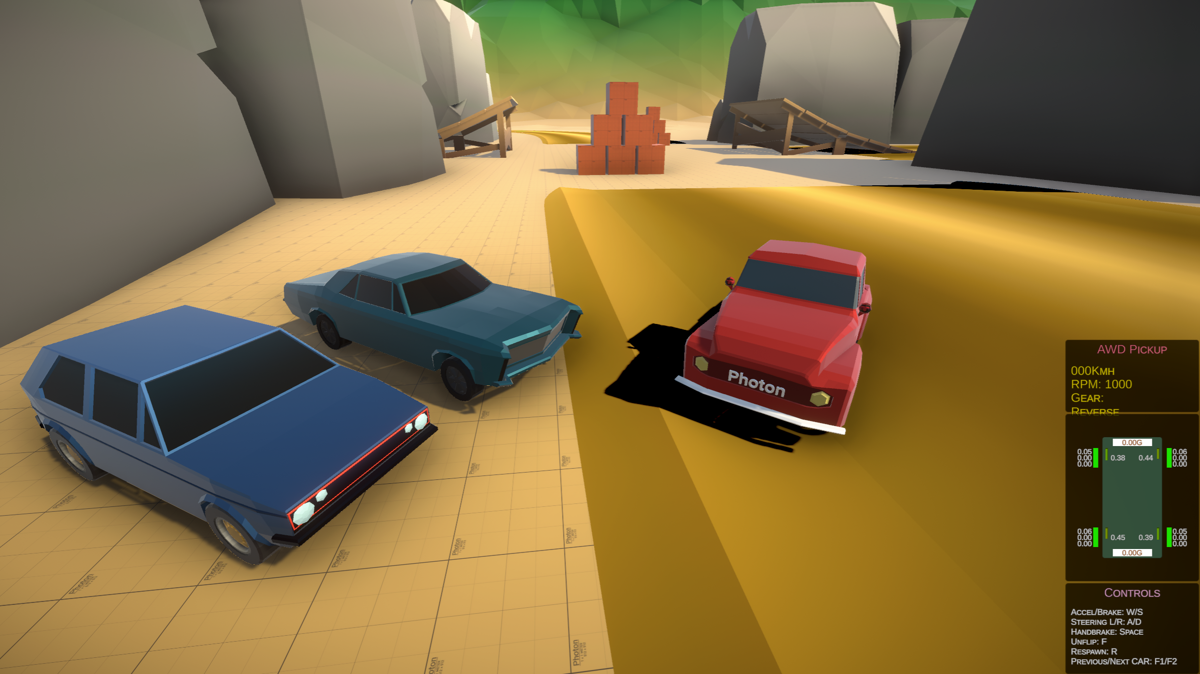 Vehicles Screenshot