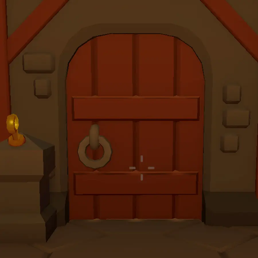 Hinge door