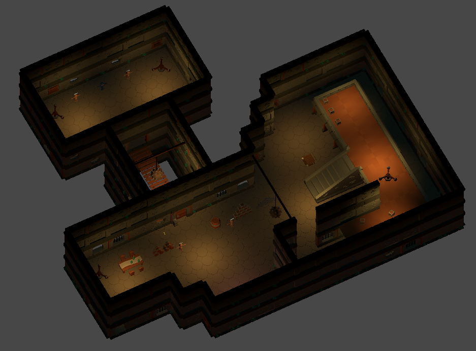 Game scene