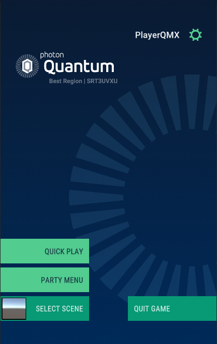 quantum 3 demo menu
