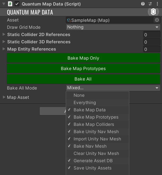 mapdata component