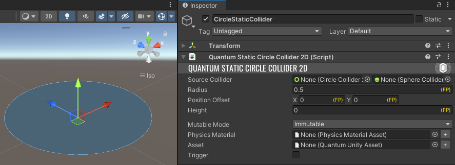step 1 & 2 - add static colliders to gameobject in unity scene and adjust settings