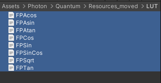 LUT Files