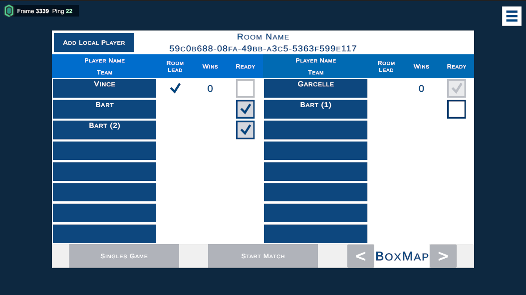 Waiting Room, solo game