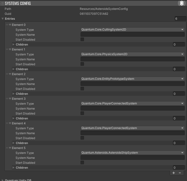 SystemConfig Setup