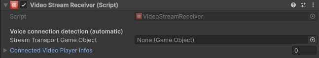 VideoStreamReceiver component
