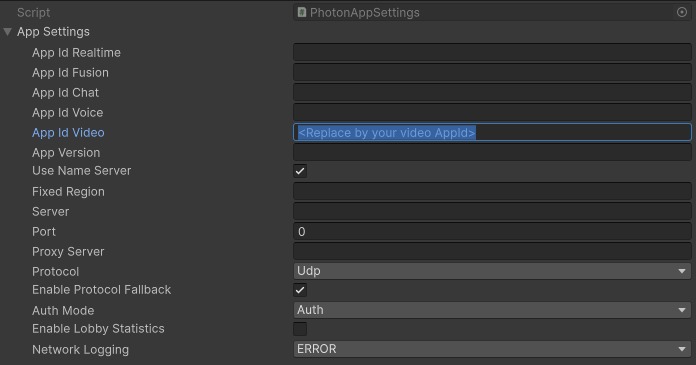 Centralized VoiceAppSettings
