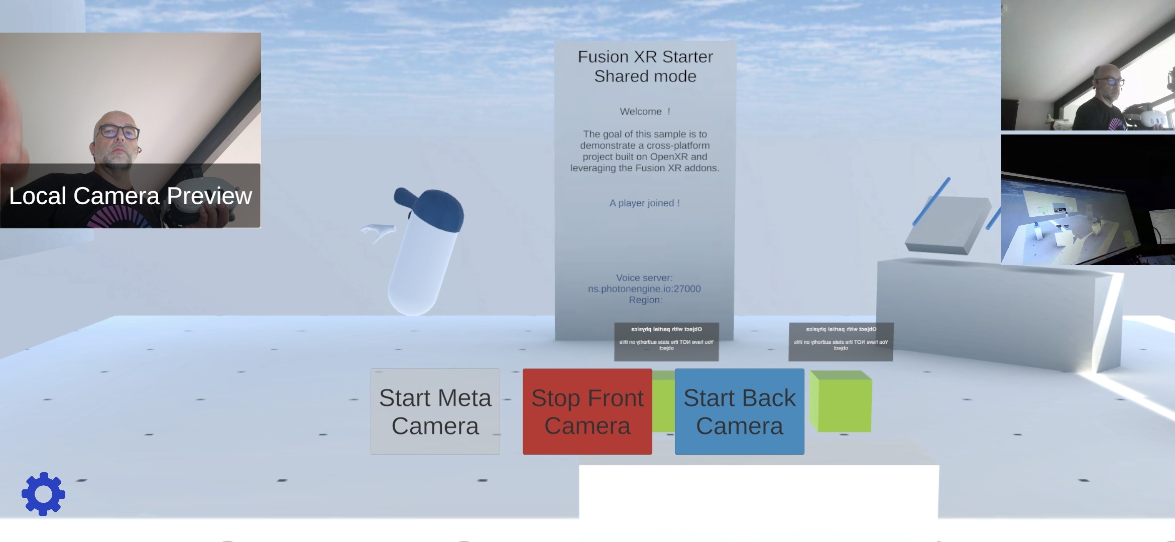 Cross-platform XR Starter Video Mobile