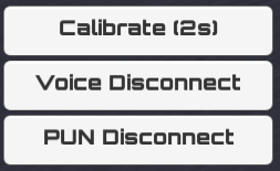 PUN Voice Demo - Control Buttons